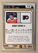 2022-23 UD O-Pee-Chee P-98 Bobby Brink - Hockey - Premier Rookie