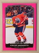 2022-23 UD O-Pee-Chee 316 Kailer Yamamoto- Hockey - Pink /75