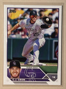 2023 Topps 63 C.J. Cron - Baseball