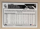 2023 Topps 63 C.J. Cron - Baseball