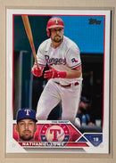 2023 Topps 124 Nathaniel Lowe - Baseball