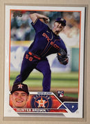 2023 Topps 111 Hunter Brown - Baseball - RC
