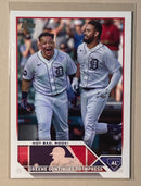 2023 Topps 210 Not Bad, Rook (Checklist 232-264) - Baseball