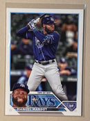 2023 Topps 204 Manuel Margot - Baseball