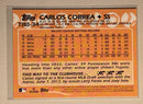 2023 Topps T88-34 Carlos Correa 35 Anniversary - Baseball