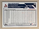 2023 Topps 100 Paul Goldschmidt - Baseball