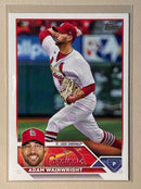 2023 Topps 39 Adam Wainwright - Baseball