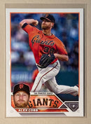 2023 Topps 108 Alex Cobb - Baseball