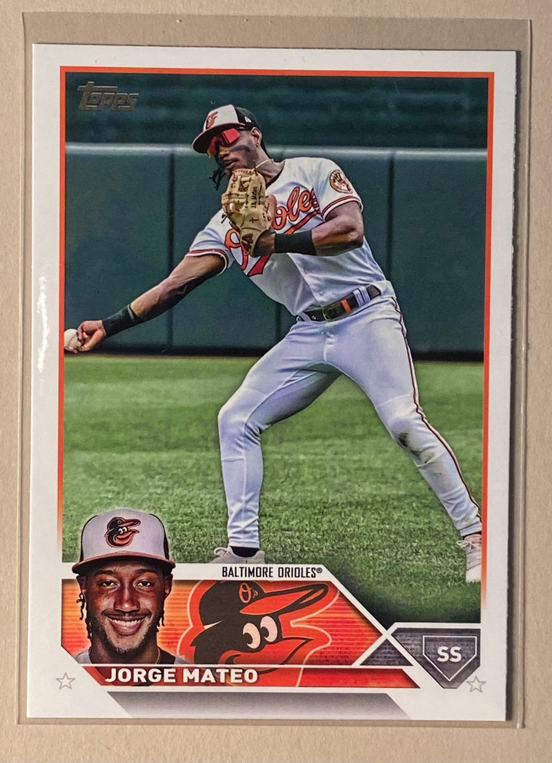 2023 Topps 38 Jorge Mateo - Baseball