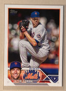 2023 Topps 48 Jacob deGrom - Baseball