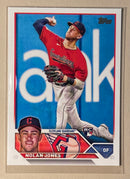 2023 Topps 129 Nolan Jones - Baseball - RC