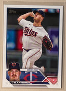 2023 Topps 136 Dylan Bundy - Baseball