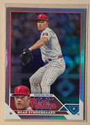 2023 Topps 145 Noah Syndergaard - Baseball - Silver Rainbow