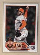 2023 Topps 180 Dominic Leone - Baseball