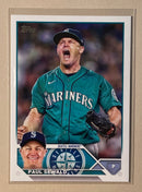 2023 Topps 207 Paul Sewald - Baseball
