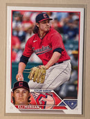 2023 Topps 223 Eli Morgan - Baseball