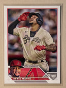 2023 Topps 239 Ketel Marte - Baseball