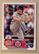 2023 Topps 243 Evan Lee - Baseball - RC