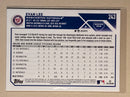 2023 Topps 243 Evan Lee - Baseball - RC