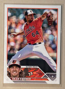 2023 Topps 267 Dean Kremer - Baseball