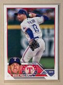 2023 Topps 319 Brad Miller - Baseball