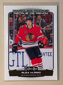 2022-23 UD O-Pee-Chee 558 Alex Vlasic- Hockey - Marquee Rookie