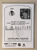 2022-23 UD O-Pee-Chee 558 Alex Vlasic- Hockey - Marquee Rookie