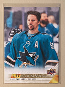 2022-23 Upper Deck C66 - Erik Karlsson Hockey Canvas
