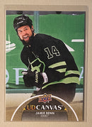 2022-23 Upper Deck C26 Jamie Benn - Hockey Canvas