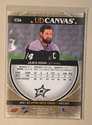 2022-23 Upper Deck C26 Jamie Benn - Hockey Canvas