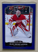 2022-23 UD O-Pee-Chee 165 Alex Nedeljkovic - Blue Border - Hockey