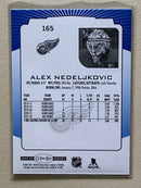 2022-23 UD O-Pee-Chee 165 Alex Nedeljkovic - Blue Border - Hockey