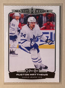 2022-23 UD O-Pee-Chee 502 Auston Matthews - All-Star Etoile Hockey