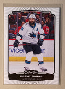 2022-23 UD O-Pee-Chee 21 Brent Burns - Hockey