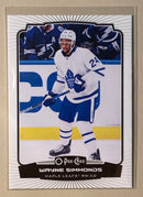 2022-23 UD O-Pee-Chee 436 Wayne Simmons - Hockey