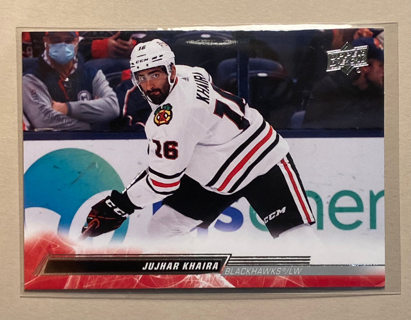 2022-23 Upper Deck 39 Jujhar Khaira - Hockey