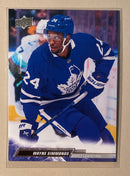 2022-23 Upper Deck 173 Wayne Simmonds - Hockey