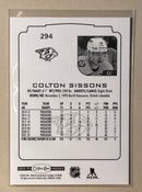 2022-23 UD O-Pee-Chee 294 Colton Sissons - Hockey