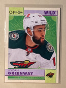 2022-23 UD O-Pee-Chee 414 Jordan Greenway Retro - Hockey