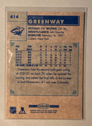 2022-23 UD O-Pee-Chee 414 Jordan Greenway Retro - Hockey