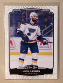 2022-23 UD O-Pee-Chee 459 Nick Leddy - Hockey