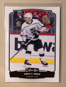 2022-23 UD O-Pee-Chee 372 Matt Roy - Hockey