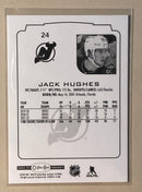 2022-23 UD O-Pee-Chee 24 Jack Hughes - Hockey