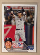 2023 Topps 487 Oswaldo Cabrea RC - Baseball Series 2