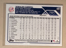 2023 Topps 487 Oswaldo Cabrea RC - Baseball Series 2