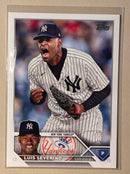 2023 Topps 349 Luis Severino - Baseball Series 2