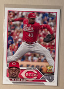 2023 Topps 369 Alexis Diaz - Baseball Series 2