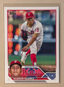 2023 Topps 642 Ranger Suarez - Baseball Series 2