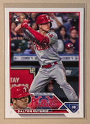 2023 Topps 398 Dalton Guthrie RC - Baseball Series 2