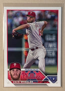 2023 Topps 511 Zack Wheeler - Baseball Series 2